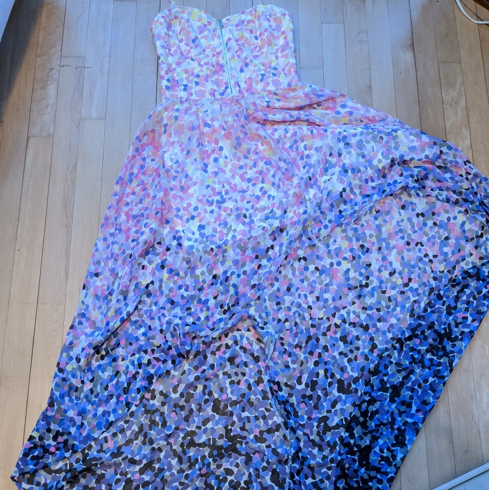 Guess high-low dress